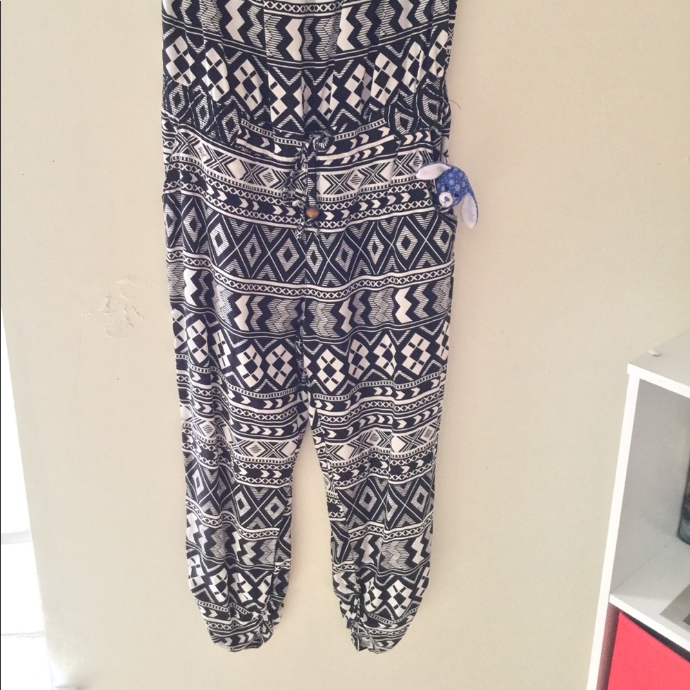 Halter Romper - Picture 2 of 2